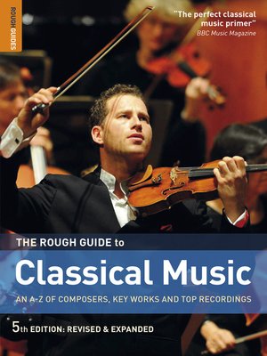 cover image of The Rough Guide to Classical Music